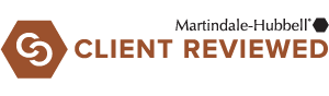 Martindale-Hubbell | Client Reviewed